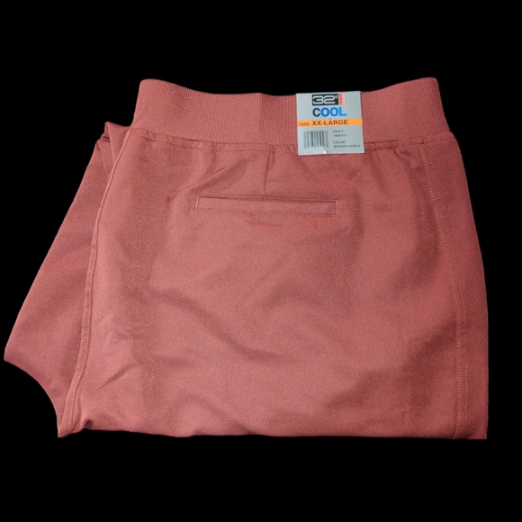 32 Degrees Cool Women's Pull-on Pants, Brown Sable - Picture 1 of 4